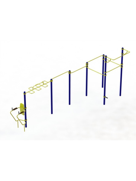 Спорткомплекс вуличний воркаут на хамутах